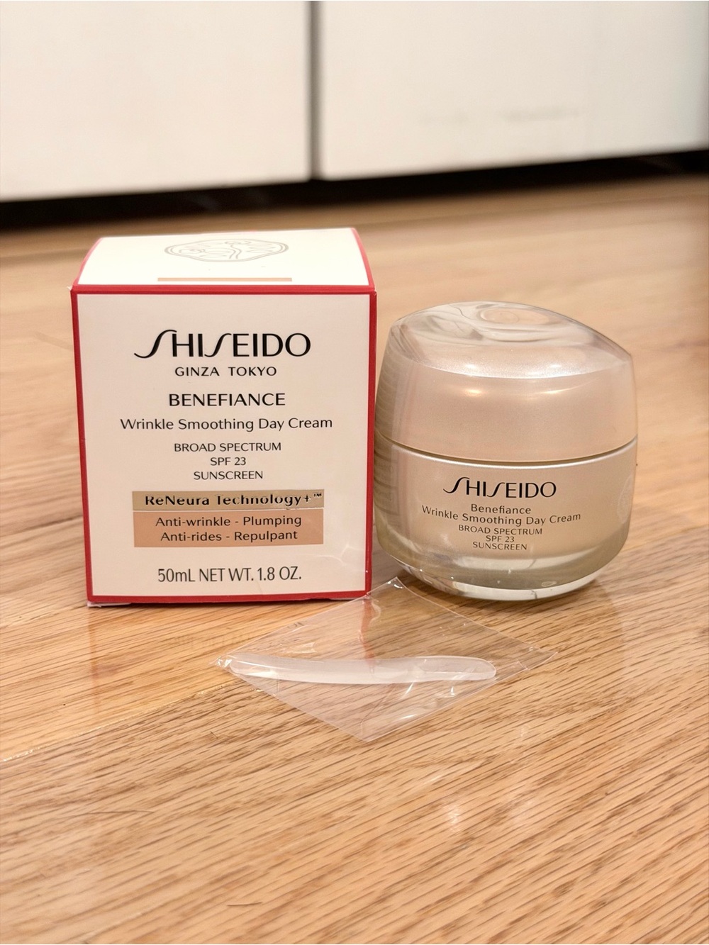 Shiseido Benefiance Wrinkle Smoothing Day Cream SPF 23